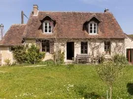 Sweet cottage 1 hr 40 min from Paris