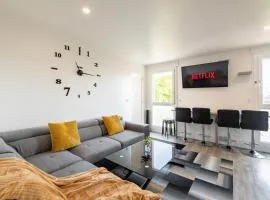 Large 4 Bedroom Apartment near metro - only 30 minutes to Paris and Disneyland