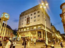 B&B View, hotell Zagrebis