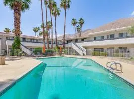2 Mi to Downtown: Gated Condo in Palm Springs