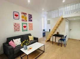 Studio 4 couchage Vieux-Nice