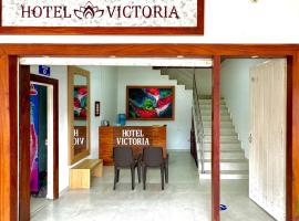 Hotel Victoria, hotel s jacuzzi v destinaci Puerto Leguízamo