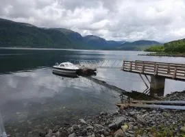 Feriehus Rodal med Båt