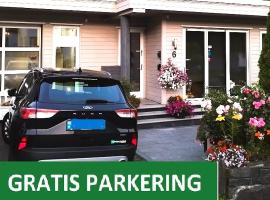 Villa Baneheia-Studios & Apartment, hotel cu piscine din Kristiansand