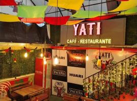 Yati Hostel, hotel in La Paz