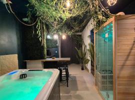 Botanica - Private Spa, h&ocirc;tel spa &agrave; Saint-Quentin