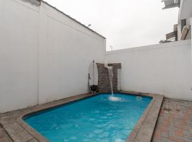 Casa Amplia, Piscina privada, Vía Samborondón, parrilla, vila v destinaci Amalia