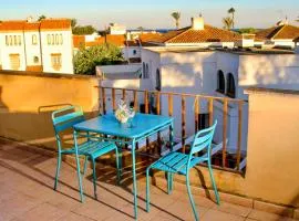 Ático con gran terraza a 50 metros de la playa de Casares