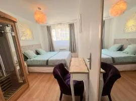 Apt 3 chambres en toute intimité, 2 parkings, wifi inclus