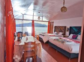 Titicaca Kontiki Eco Lodge Peru โรงแรมในปูโน