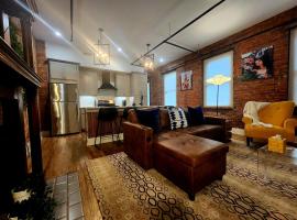 Historic Charm Modern Comfort、シンシナティのホテル