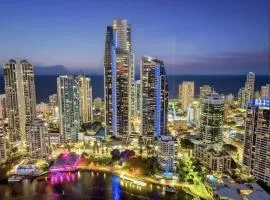 Circle On Cavil Surfers Sleeps 6 Apartment Lux