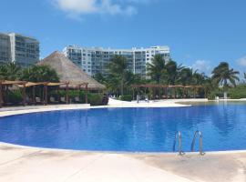 Beachfront apartments Cancun