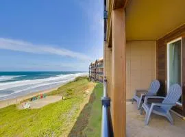 Lincoln City Vacation Rental with Pool and Ocean Views