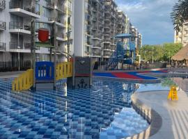 Diversión y descanso en familia, hotel u gradu 'Ricaurte'