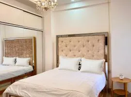 Cozy 1BR Apartment with Home Office at The Nest Jakarta Barat