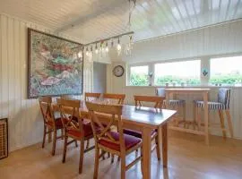 Waterfront Stelp Farmhouse with Sauna, cleaning included