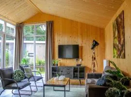 Comfortable chalet with combination microwave near the Veluwe, cleaning included
