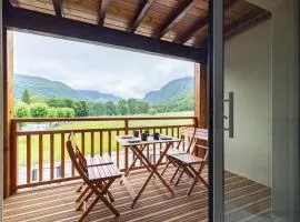 Appartement 4 personnes proche lac de Génos - FR-1-695-77