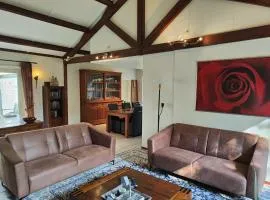 Spacious holiday home near with sauna, cleaning included