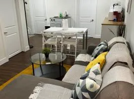 Entire 1 bedroom basement suite with Kitchenette and Laundry