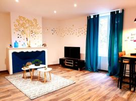 Le saphire St Affrique hyper centre ville, ξενοδοχείο σε Saint-Affrique