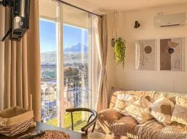 Apartamento con vista a Lago y dos Volcanes