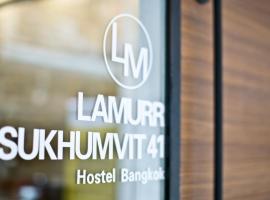 Lamurr Sukhumvit 41, hotel v destinaci Bangkok
