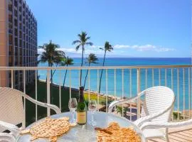 Stunning 1 Bedroom with Ocean and Island Views ~ Sleeps 4 ~ Royal Kahana 514