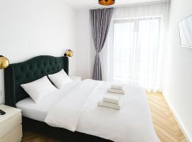 Cinque Stelle Hotel Apartments, apartahotel en Cluj-Napoca