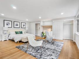 Santa Clara Spacious 1Br Studio I Free parking, hotel in Santa Clara