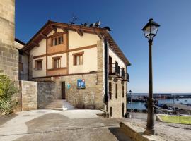 Katrapona, casa de hóspedes em Getaria