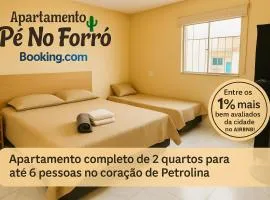 Apartamento inteiro Pé No Forró