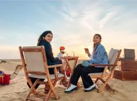 Desert Luxury Campus & Resort with swimming pool
