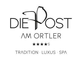 Die Post am Ortler, hotel a Solda