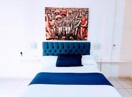 Apartamento 12 con dos camas , a 200 mts del vado del rio , cerca del centro de gobierno , internet de alta velocidad, hotel in Hermosillo