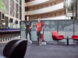 Lindner Hotel Leverkusen BayArena, part of JdV by Hyatt, hotel v destinaci Leverkusen