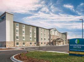 WoodSpring Suites Cocoa Beach - Rockledge, hotel v destinaci Rockledge