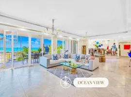Ocean View Duplex Penthouse Retreat amenities: tennis court heated Pool Vista Key One