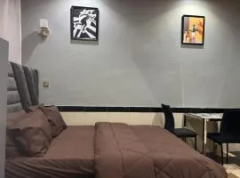 Cityscape Apartment