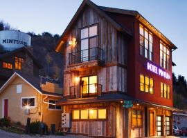 Hotel Minturn, hotell sihtkohas Minturn