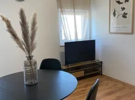 Zentrale Wohnung mit Georgenblick