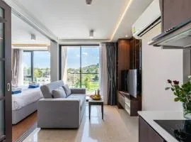 Surin 1 bedroom mountain view apartment ,near the beach and Muay Thai gym