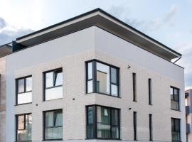 Moldovei 2 Apartments by Central Park, hotel con campo de golf en Cluj-Napoca