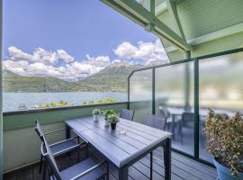 La Terrasse du Lac, Hotel in Duingt