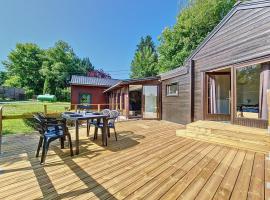 Le Chalet NaturZen, ξενοδοχείο σε Hastière-par-delà