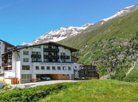 Viesnīca Hotel Olympia pilsētā Obergurgla