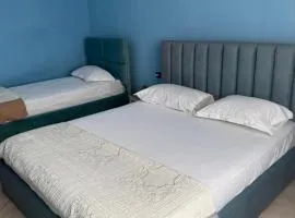 Spacious Triple Room with Balcony
