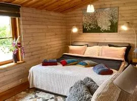 Goldingen Stone Retreat - Hot Tub and Nature