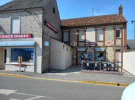 Chambres meublées, hotel in Berchères-les-Pierres